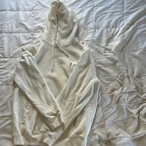 Gap white hooded sweatshirt